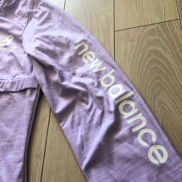 New Balance 1/4 Zip Running Jacket in Purple Heather Size M - Picture 7 of 12